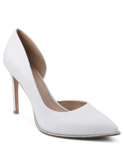 Shop Bcbgeneration Women's Harnoy D'orsay Pump In Bright White