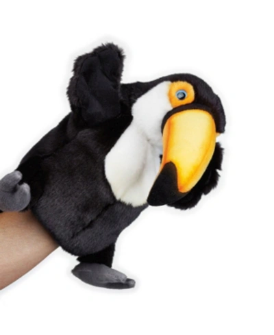 Shop National Geographic Plush Hand Puppets - Toucan Interactive Qr Code