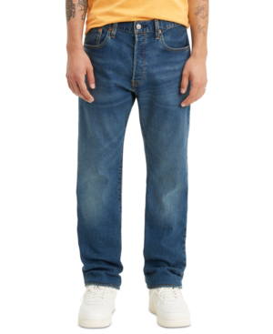 mens levi's 501 original fit stretch jeans