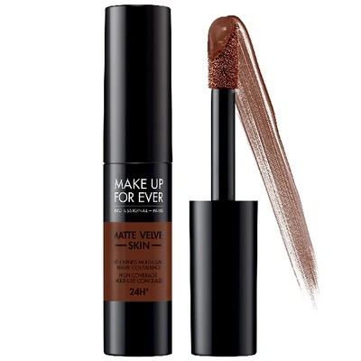 Shop Make Up For Ever Matte Velvet Skin High Coverage Multi-use Concealer 5.5 0.3 oz/ 9 ml