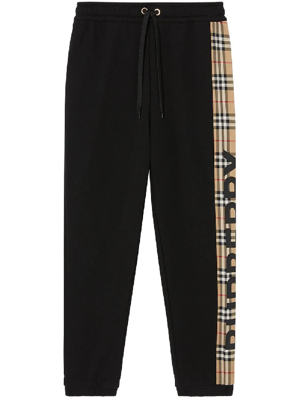 burberry checkered trousers