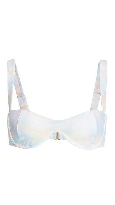 Shop Weworewhat Sorrento Top In Clouds Multi