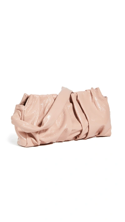 Shop Elleme Vague Patent Lambskin Bag In Pink