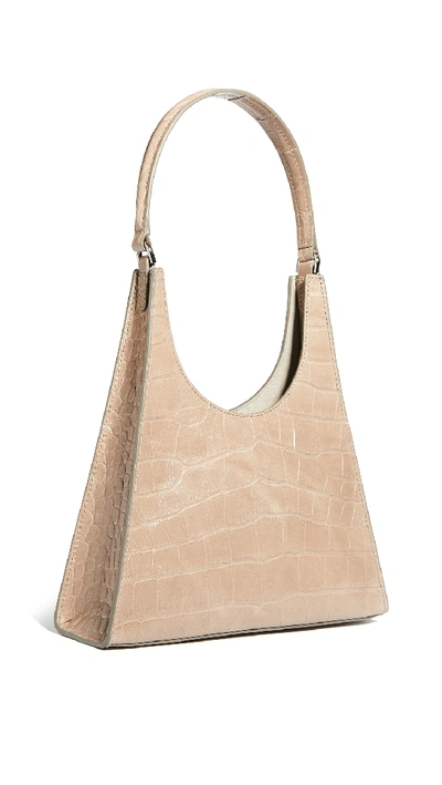 Shop Staud Rey Bag In French Gray