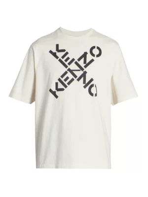 kenzo logo tee