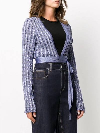 Shop M Missoni Cropped Cardigan