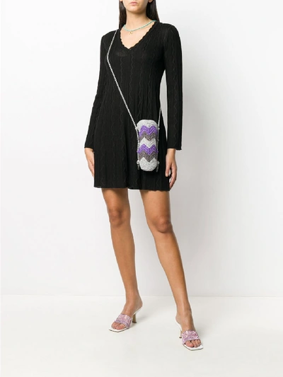 Shop M Missoni Wool Blend Dress