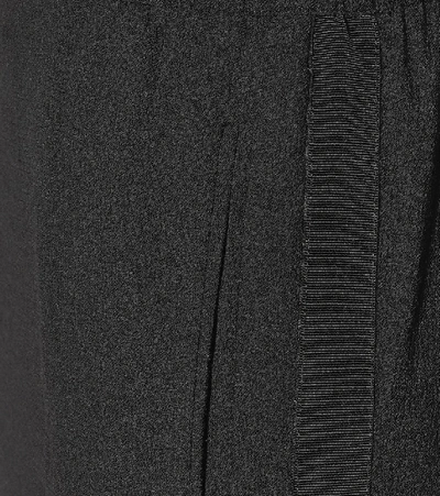 Etro High-rise Slim-fit Pants In Black