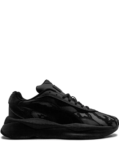 Shop Puma Rs Pure "the Hundreds" Sneakers In Black