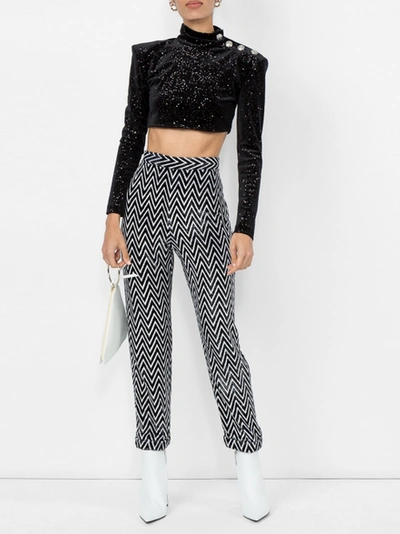 Shop Balmain Woven Pants