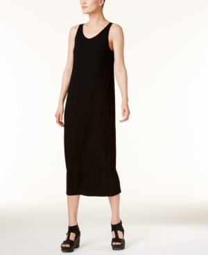 eileen fisher jersey dress