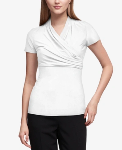 Shop Dkny Ruched Top