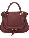 Chloé The Marcie Medium Textured-leather Tote