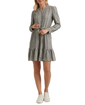 lucky brand striped dress