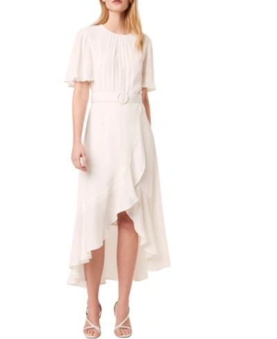 Shop French Connection Emina Draped Belted Maxi Dress