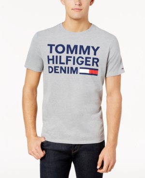 tommy hilfiger t shirt denim