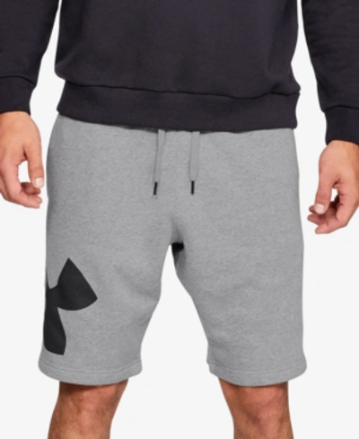 Shop Under Armour Men's Rival Fleece Logo 10" Shorts