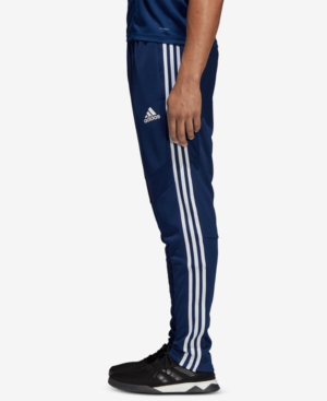 navy blue adidas soccer pants
