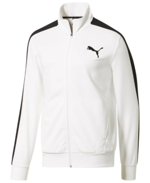 Puma Men's Fleece Core Track Jacket In 