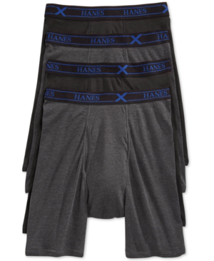 hanes long boxer briefs