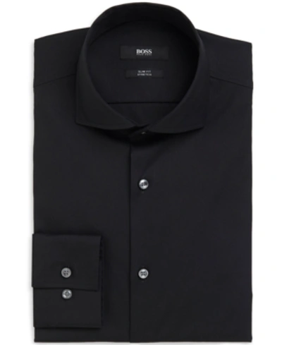 Shop Hugo Boss Boss Slim-fit Dress Shirt