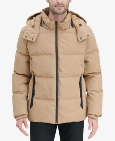 Shop Cole Haan Men's Kenny Puffer Parka Jacket