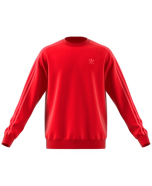 adidas originals red sweatshirt
