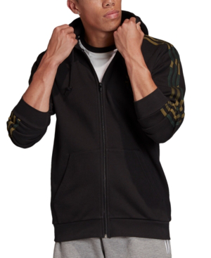 adidas camo full zip hoodie