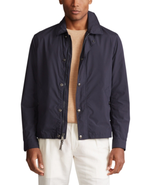 ralph lauren packable coat