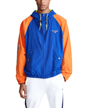 polo windbreaker macys