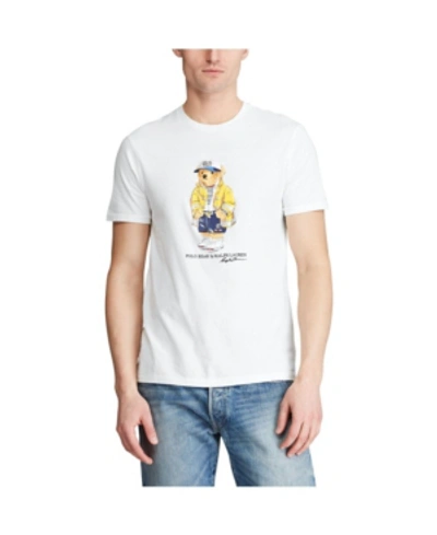 Shop Polo Ralph Lauren Men's Classic Fit Cp-93 Bear T-shirt