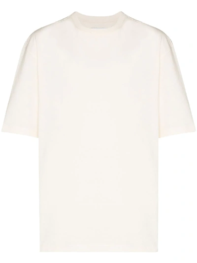 Shop Bottega Veneta Oversized T-shirt In White