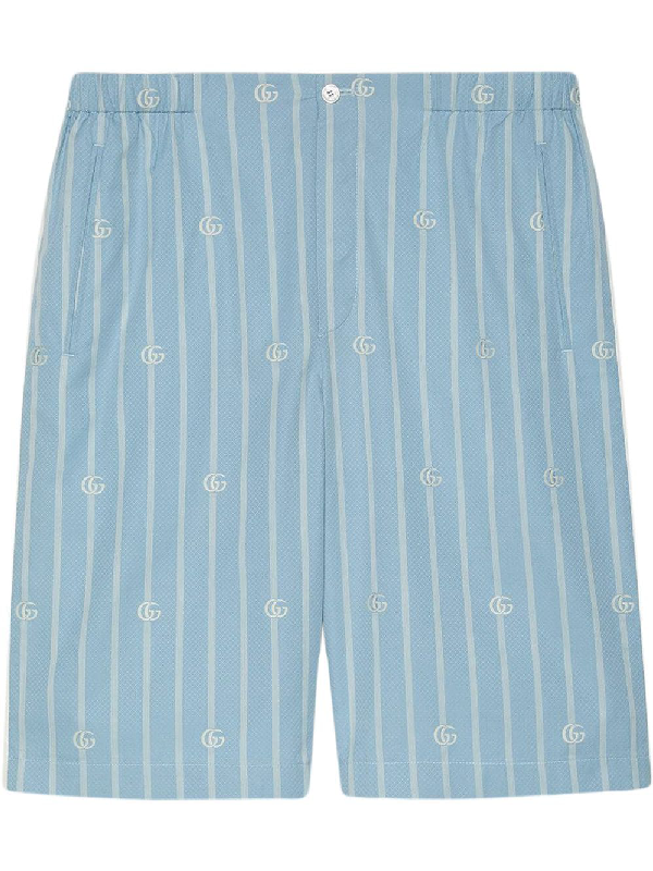 gucci blue shorts