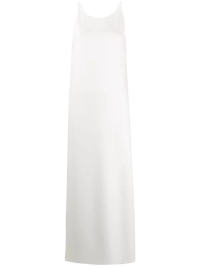 Shop Styland Relaxed Fit Maxi Dress In White