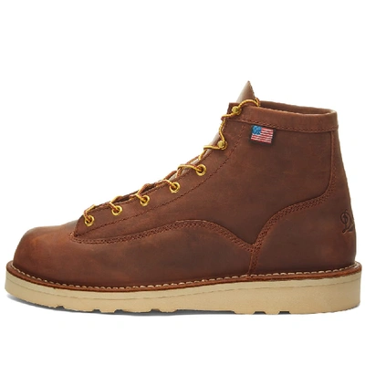 Shop Danner Bull Run Boot In Brown