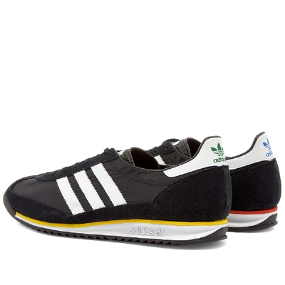 Shop Adidas Originals Adidas Sl 72 In Black