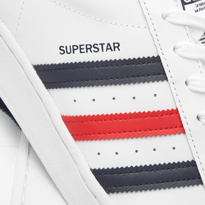Shop Adidas Originals Adidas Superstar In White