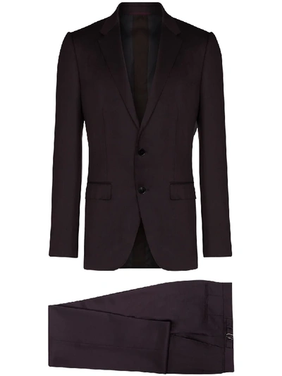Shop Ermenegildo Zegna Two-piece Tailored Suit In Purple
