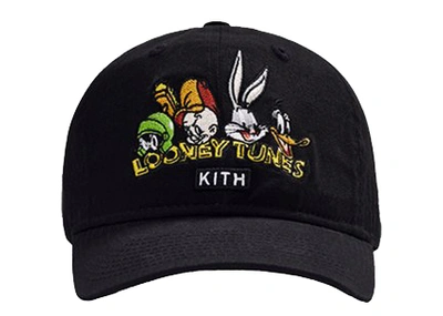 KITH Pre-owned  X Looney Tunes X New Era 9twenty Character Twill Cap Black