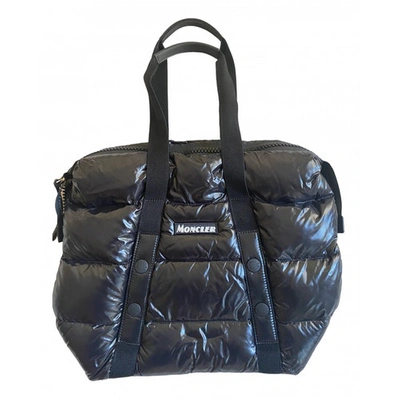 Pre-owned Moncler Black Cloth Handbag