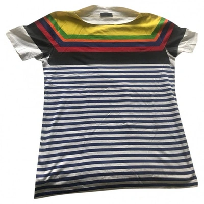 Pre-owned Prada Multicolour Cotton T-shirts