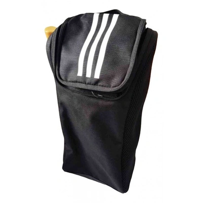 Pre-owned Adidas Originals Black Bag