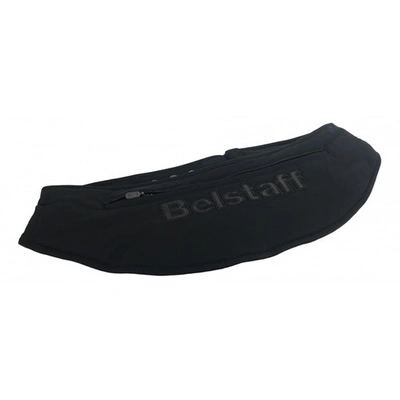 Pre-owned Belstaff Black Cotton Wallet