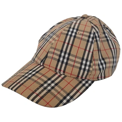 Pre-owned Burberry Hat In Beige