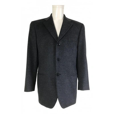 KENZO Pre-owned Wool Vest In Grey