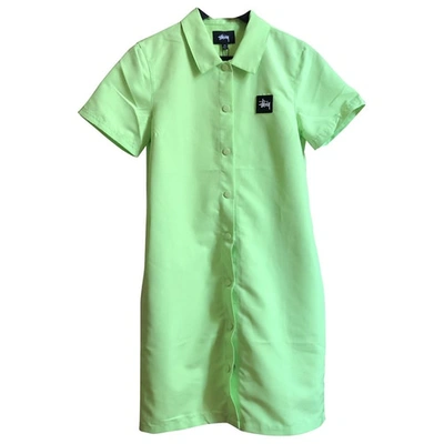 Pre-owned Stussy Green Dress