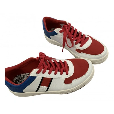 Pre-owned Tommy Jeans Multicolour Cloth Trainers