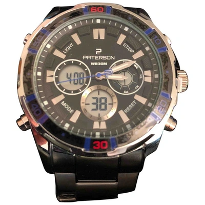 Paterson watch wr30m discount price