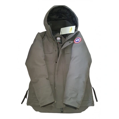Pre-owned Canada Goose Expedition Jacket In Grey