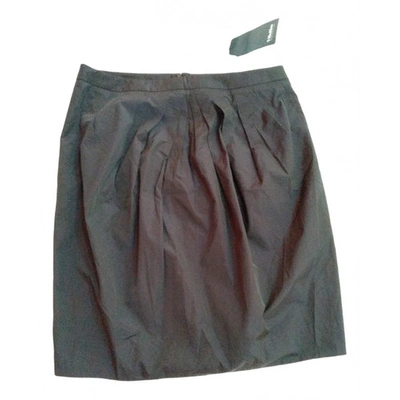 Pre-owned Max Mara Mid-length Skirt In Blue